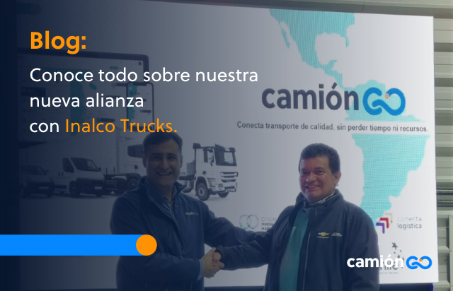 Conoce todo sobre nuestra nueva alianza con Inalco Trucks